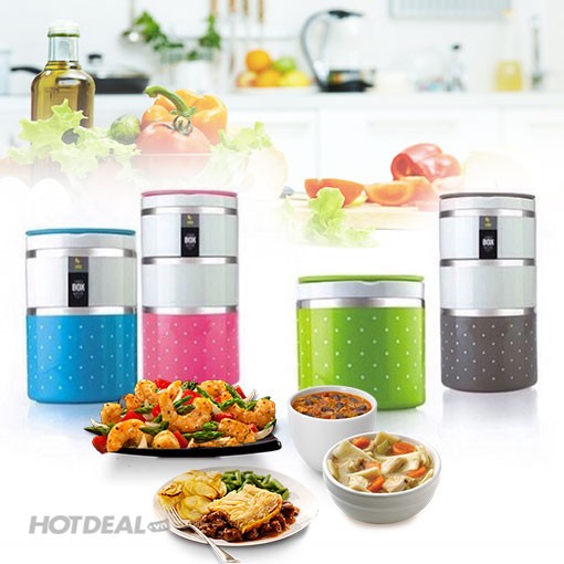 Cặp lồng chấm bi