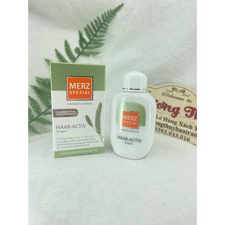 Tốt cho  tóc merz mềm mượt mang lại mái tóc chắc khoẻ hàng Đức