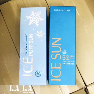 [MẪU MỚI MÀU XANH] Kem Chống Nắng Ice Sun Nature Republic SPF 50 PA+++ date 01/2022