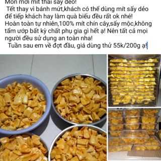 1 ký mít thái sấy dẻo