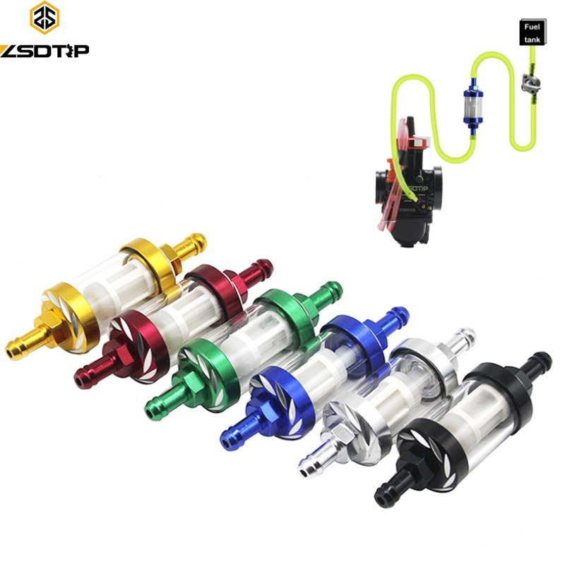 Bộ Lọc Khí Đa Năng Cho Động Cơ Xe Mô Tô 8mm