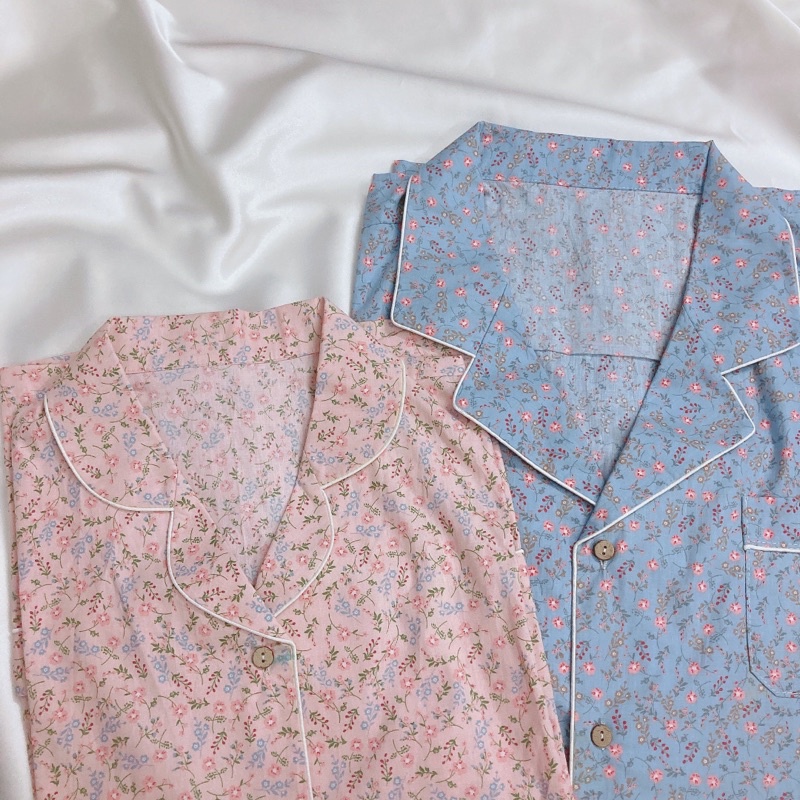 Vải hoa nhí hồng