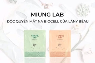 MẶT NẠ MIUNG LAB ( hộp 7 miếng)
