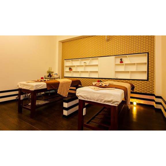 HCM [E-voucher] - Liệu trình Massage thư giãn lưu thông cổ vai gáy + Xông mũi tại Paradise spa