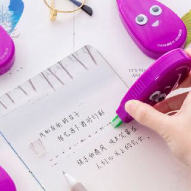 Xoá kéo hình trái cà tím CT3828