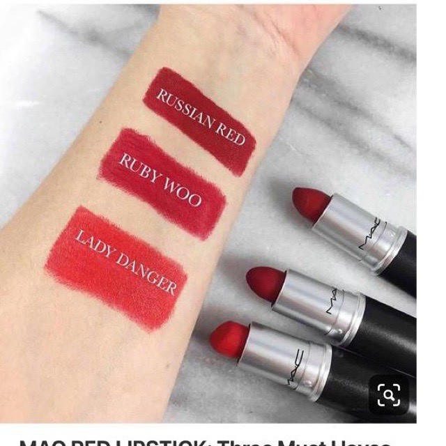 Son MAC Chính Hãng, Matte, Rettro Matte, Powder Kiss có bill bao check | BigBuy360 - bigbuy360.vn