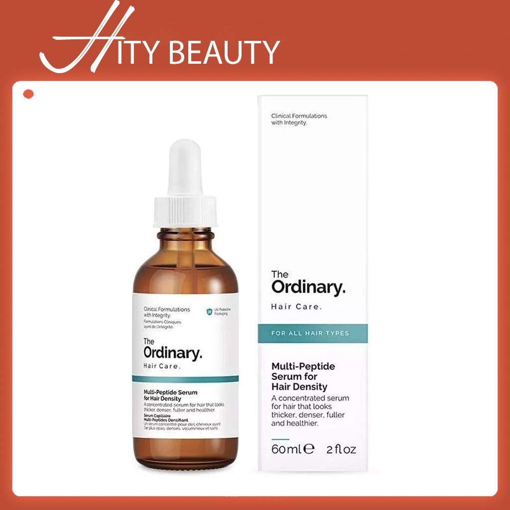 [CANADA] Serum dưỡng làm dày tóc The Ordinary Multi-peptide serum for hair density 60ml - Hity Beauty