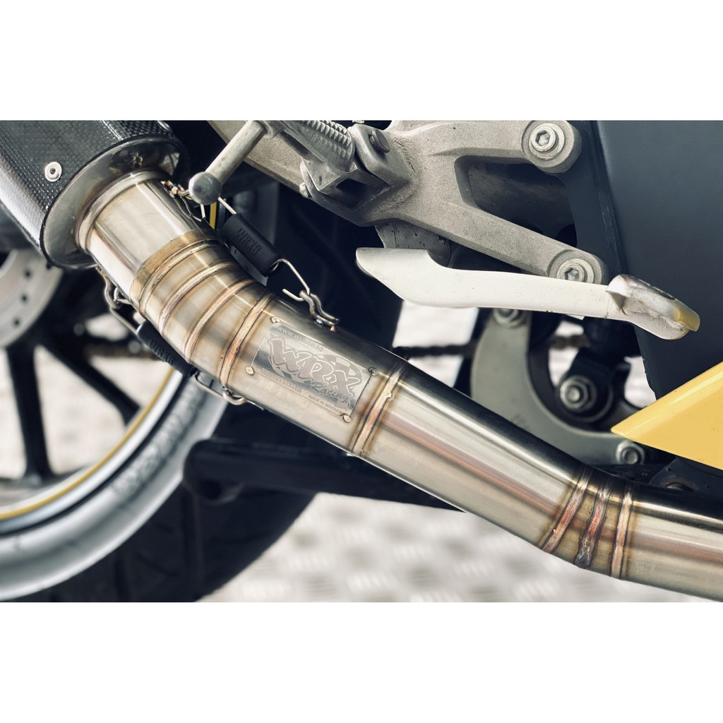 Fullset WRX R15 V3 GP K2 Carbon và cổ pô K150 32/51