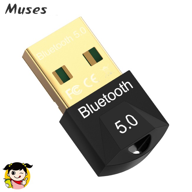 Usb Bluetooth 5.0 Nhận Tín Hiệu Bluetooth 5.0 Dongle 5.0 4.0 Cho Pc Ps4 Tv Car 5.0