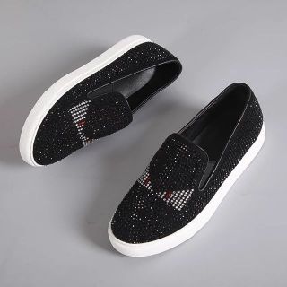 Giầy lười nam siêu cấp trẻ trung thời trang hình mắt đỏ