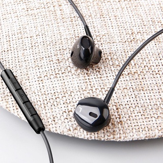 Tai nghe dây chân tròn 3.5mm baseus encok h06 có mic cho iphone ipad androi samsung xiaomi oppo chính hãng baseus