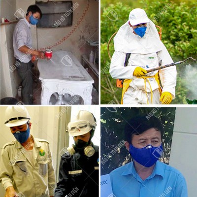 Khẩu trang GP Standard than hoạt tính, cản bụi, khử mùi