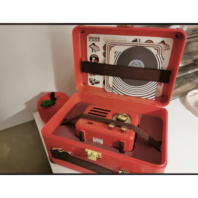 Loa không dây Maoking, phong cách vintage