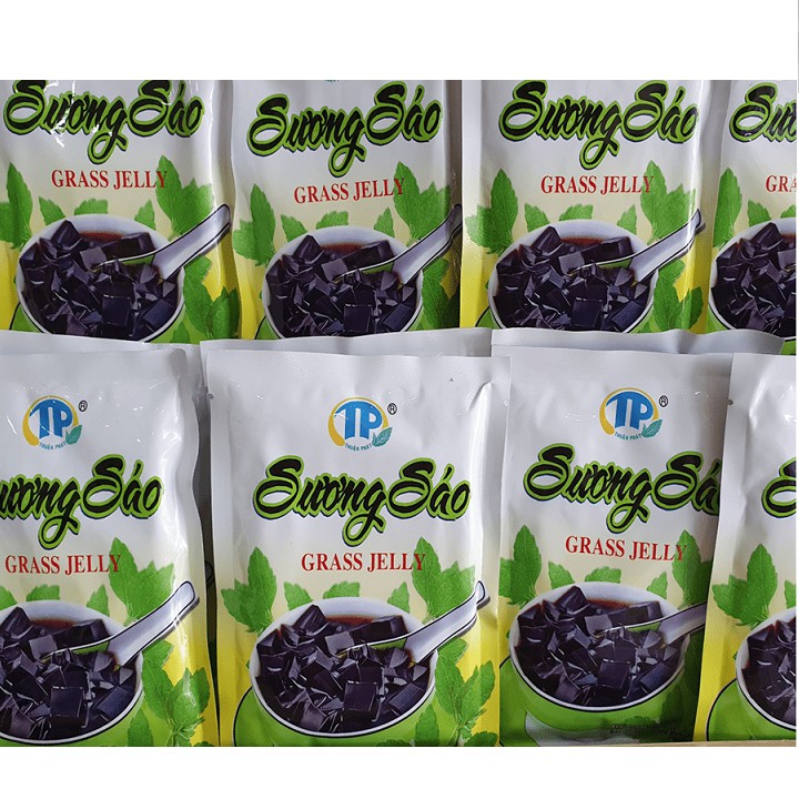 Bột sương sáo đen Grass Jelly Thuận Phát 50g | MultiFood