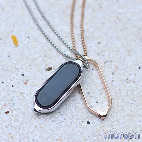 Dây đeo cổ kim loại mi band 5 chính hãng MIJOBS - dây đeo thay thế miband 5 kim loại MIJOBS