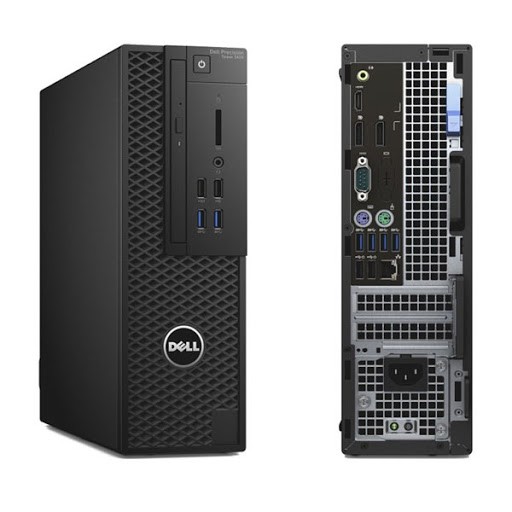 MÁY TÍNH DELL PRECISION 3420 SFF, I5 6400, i7 6700 RAM4 8GB, SSD 128GB M.2 SATA bảo hành 12 tháng