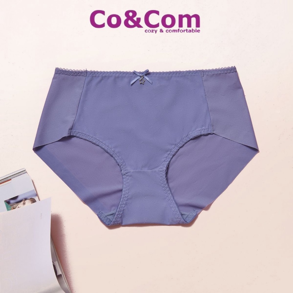 Quần Lót Nữ Cotton Sịp Nữ Thun Lạnh Cao Cấp Co&Com NO5053 Trơn Mềm Kháng Khuẩn | BigBuy360 - bigbuy360.vn