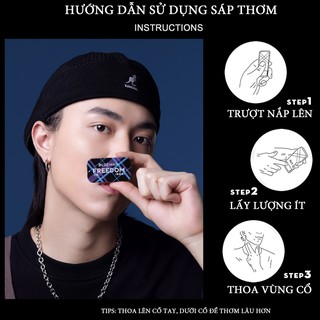 Nước hoa BLUEMAN Men's mùi thơm nhẹ 10g