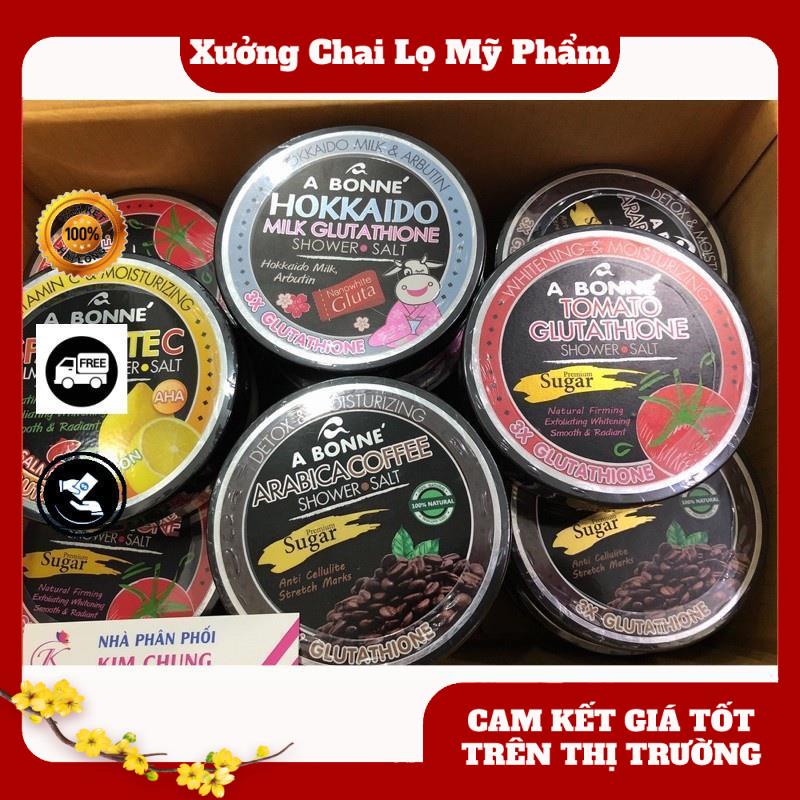 [Hàng chuẩn] Muối tắm tẩy tế bào chết A Bonne hủ 350g