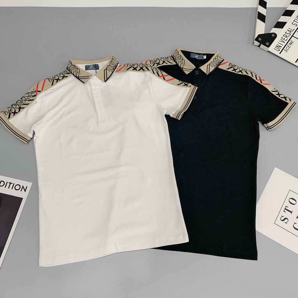 Áo Thun Nam Tay Ngắn Cổ Trụ 100% COTTON Phong Cách Trẻ Trung Thời Trang hàng gốc giá xưởng may (44-72KG)