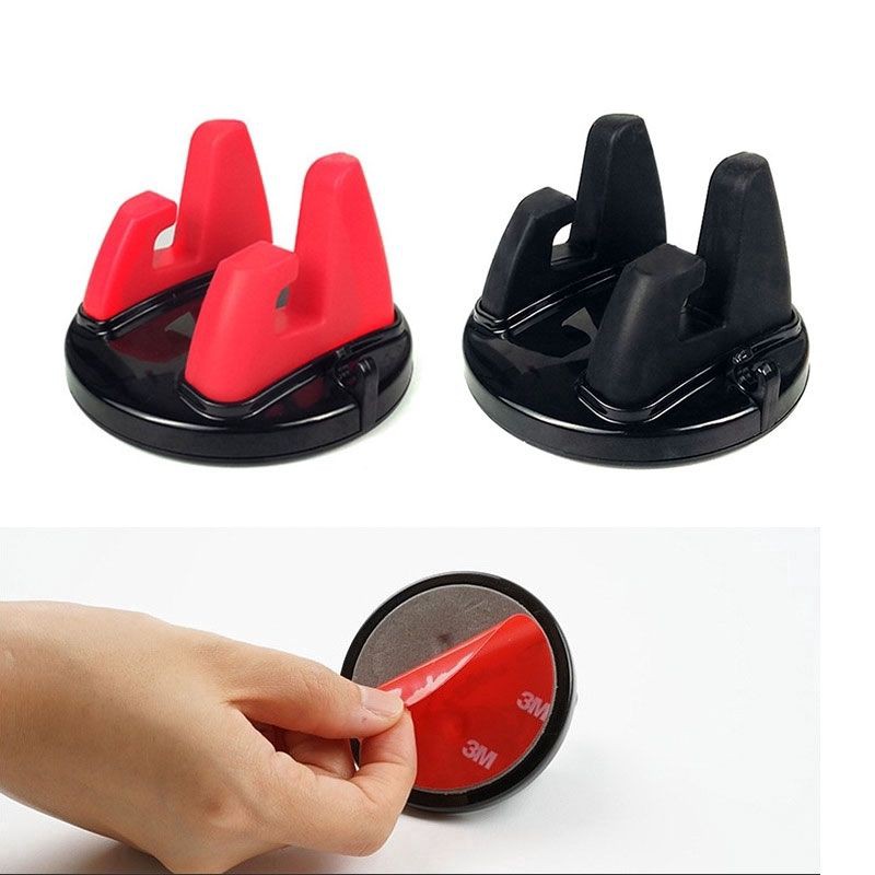 Giá Đỡ Điện Thoại mini Chống Trượt Xoay 360 Độ myvi axia alza bezza saga persona vios city almera civic