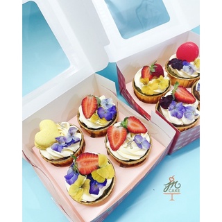 |HAPPY WOMEN'S DAY| - Floral Cupcake (Bánh Cupcake Hoa kem bơ)