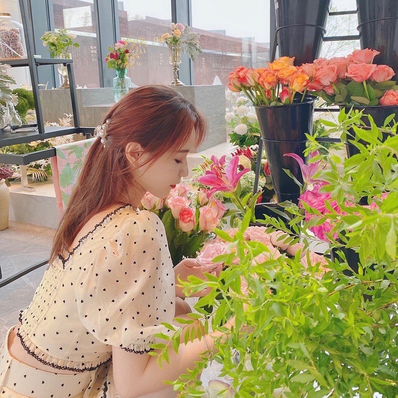 SET 10 KẸP TÓC NGỌC TRAI NHÂN TẠO HÀN QUỐC, SET 10 KẸP BÚI TÓC