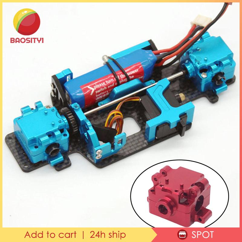 Vỏ Bọc Bánh Răng Kim Loại Màu Đỏ Thay Thế Cho Xe Tải Wltoys K969 DIY