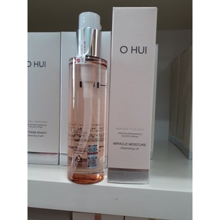 Tẩy trang Ohui Miracle Moisture Cleanesing Oil dạng dầu sạch sâu 150ml