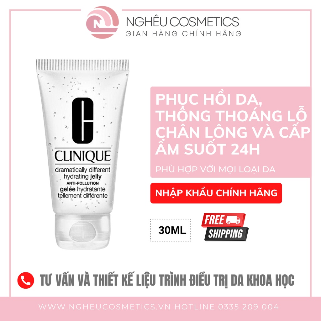 Gel dưỡng ẩm Clinique Dramatically Different Jelly