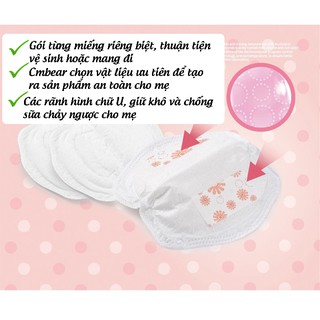 Miếng lót thấm sữa cmbear 108 miếng