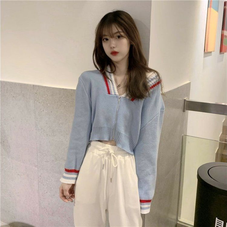 Áo Khoác Len Cardigan Dáng Rộng Phong Cách Hàn Quốc Thời Trang 2022