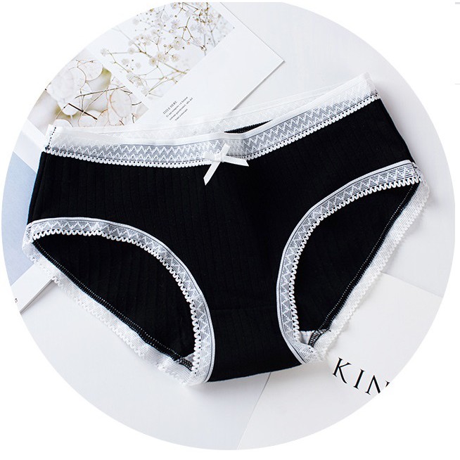 Quần lót phối nơ nhỏ