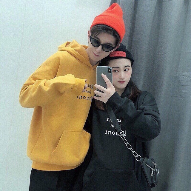 Áo khoác nỉ chui hoddie nam nữ Yzuoni | BigBuy360 - bigbuy360.vn