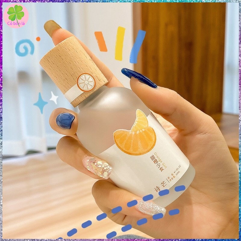 Nước hoa nữ Shimang Body Mist mẫu mới nắp gỗ Nước hoa nội địa trung chính hãng SNHG1