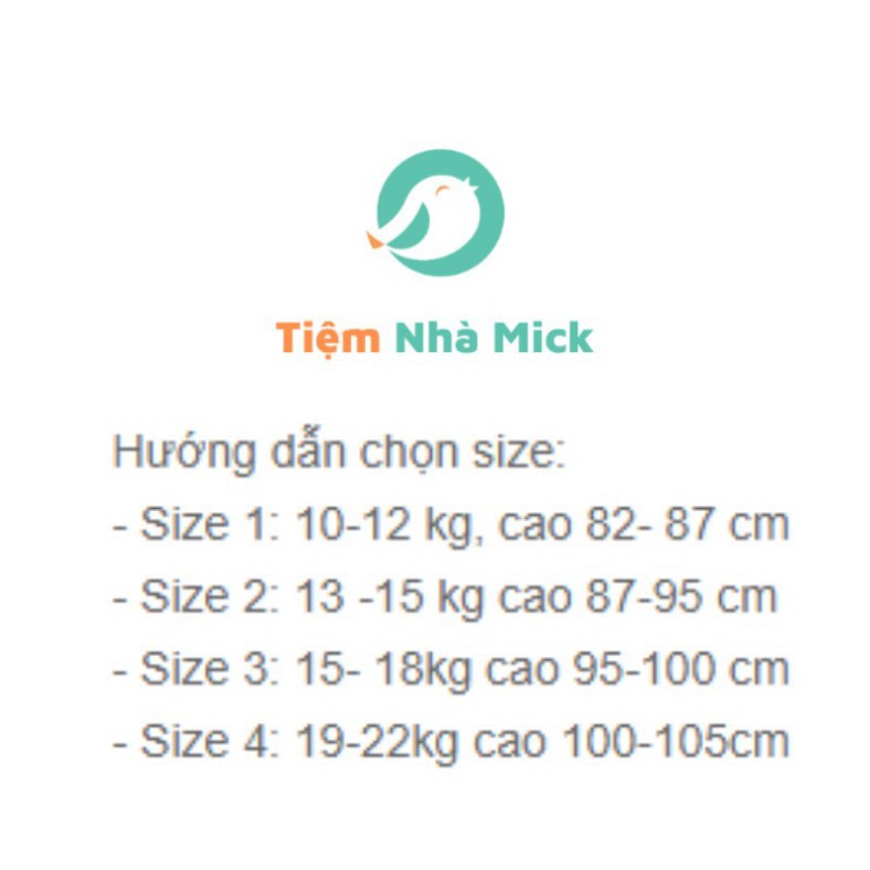 Váy bé gái hoa 3 tầng, đầm sát nách cho bé từ 1 đến 6 tuổi, size đại 22kg