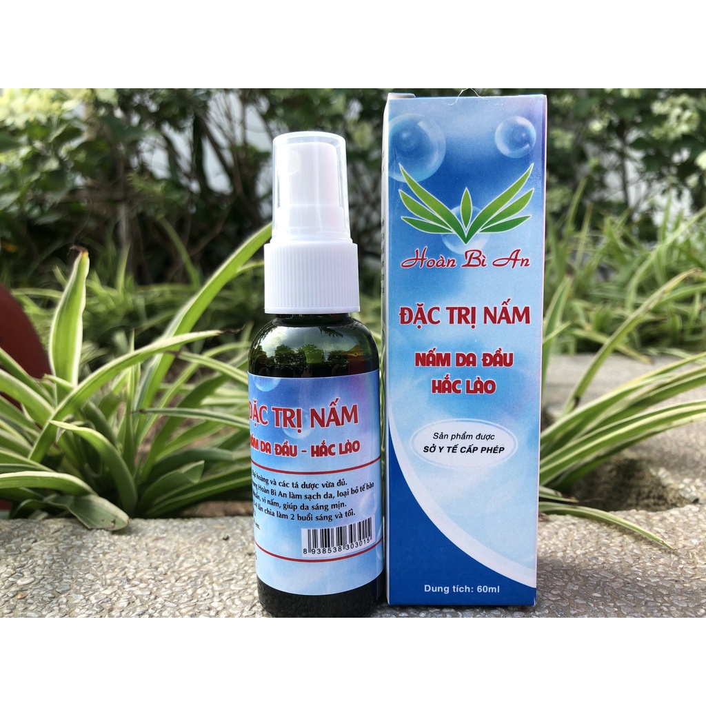 Hoàn Bì An 60ml. Ngăn Ngừa Gàu, Nấm Da Đầu, Chiết Xuất Dược Liệu Thiên Nhiên