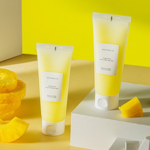 Tẩy Da Chết Chiết Xuất Dứa Graymelin Pineapple Mild Peeling Gel 100ml