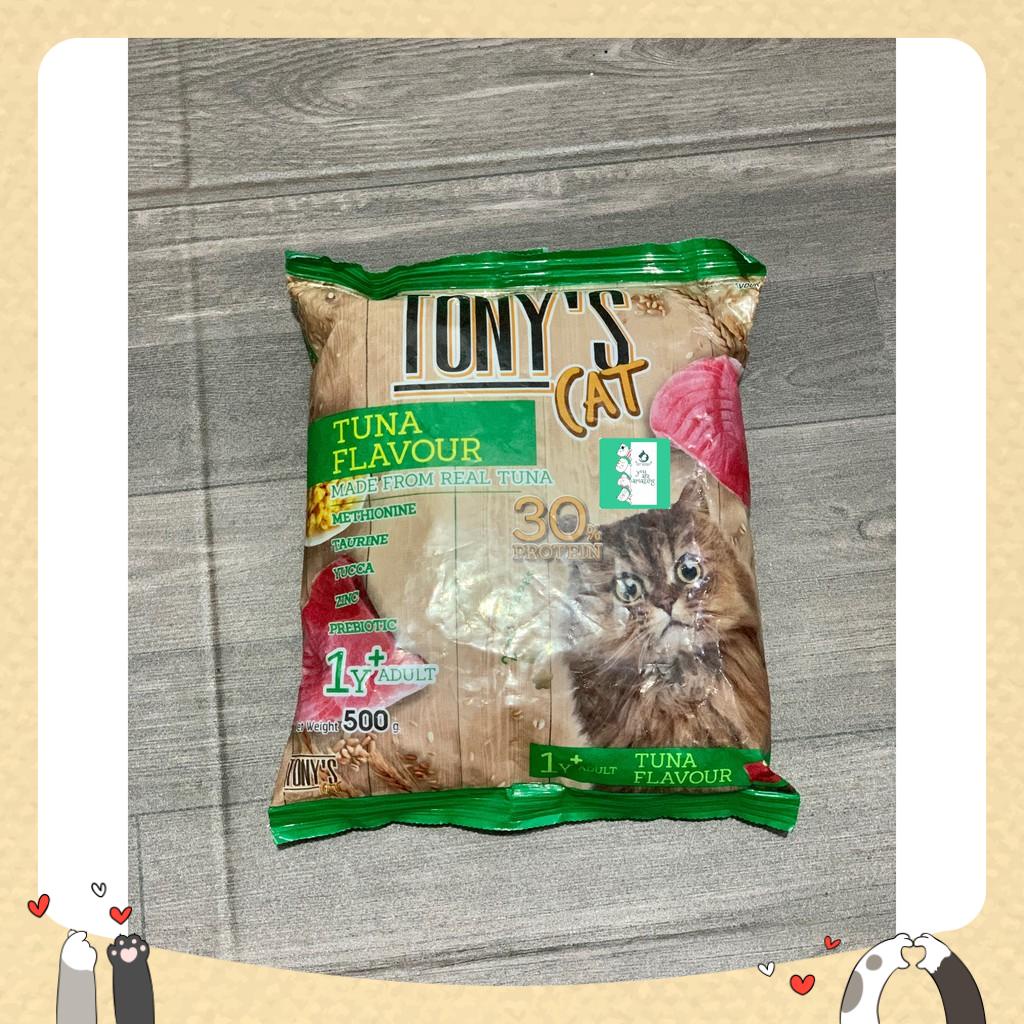 Thức ăn hạt cho mèo Tony's Cat Cá Ngừ