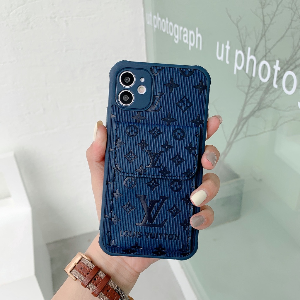 Ốp Điện Thoại Da Kèm Ngăn Đựng Thẻ Và Giá Đỡ Cho iphone 14 Pro Max Plus 13 Pro Max 11 12 Pro Max X XR XS Max 7 8 Plus