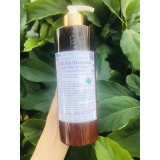 500ml Dầu Xả Nha Đam Bưởi Dừa Homemade