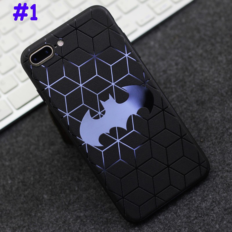 ComeBuy OPPO F11 F7 A3S A7 A5S AX5S F9 F11Pro F3 A77 F5 F1s A59 A37 Neo 9 Casing Avengers Marvel Hero Batman Spider Soft Case