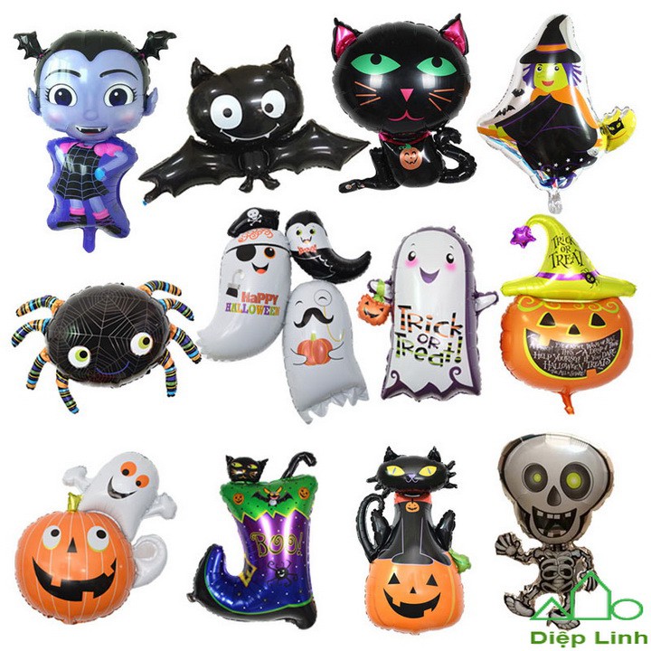 Full Bóng Halloween mẫu mới 2020