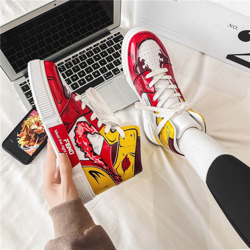 Giày Thể Thao Cao Cổ Thoáng Khí Size 35-44demon Slay # Air Force 1 | BigBuy360 - bigbuy360.vn