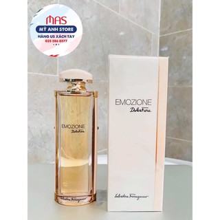 [ CHUẨN AUTH ] Nước hoa  Salvatore Emozione EDP 92ml