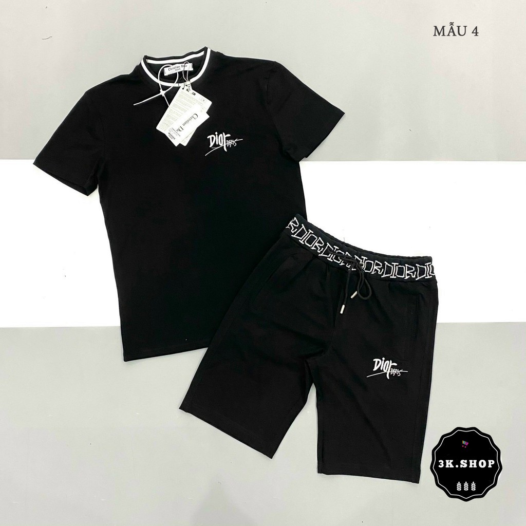 Đồ bộ nam mùa hè❤️SALE❤️Đồ bộ nam thể thao cao cấp chất liệu vải co giãn thoáng mát dễ chịu không nhăn nhàu | BigBuy360 - bigbuy360.vn