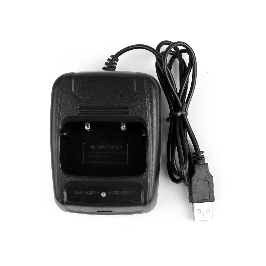 Bộ Sạc Radio Hai Chiều Usb Cho Baofeng Bf-666S Bf-777S