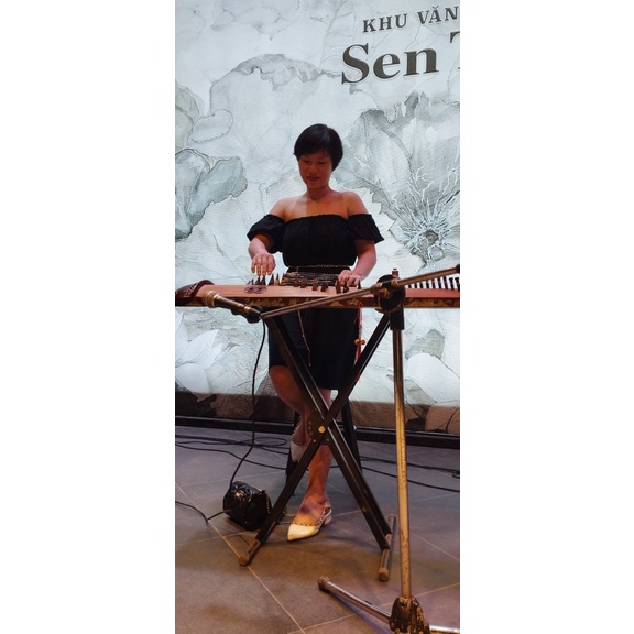 Đầm Trễ Vai, Tay Lửng, DU LỊCH HÈ, Ăn tiệc đi chơi, Có siêu Bigsize tới 96KG, MÀU ĐEN, Vải Đũi xước cao cấp TUFA