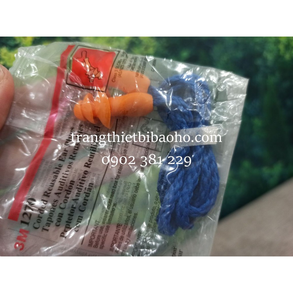 Nút tai chống ồn 3M 1270 (5 cặp)
