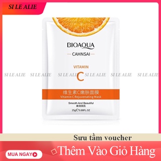 Mặt nạ giấy, mask vitamin C chăm sóc da